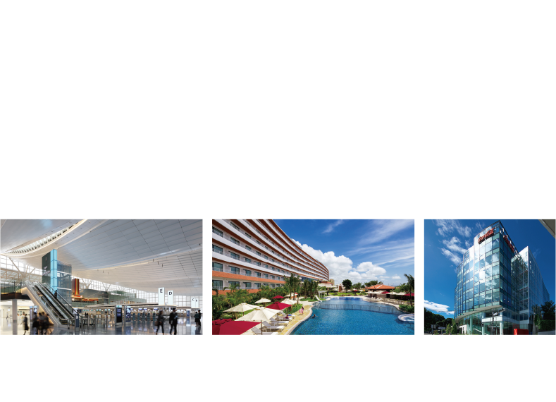 東京國際空港（羽田）國際線旅客ターミナルをはじめ、國內外の有名建築を多數手がけ、現代建築をリードする建築家の一人。