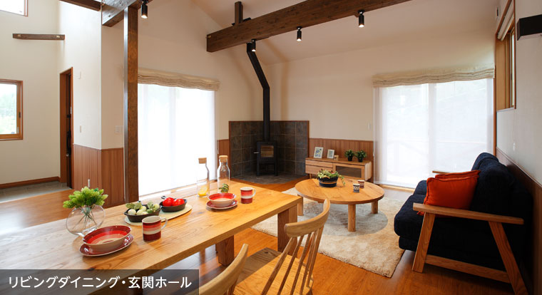 リビングダイニング?玄関ホール