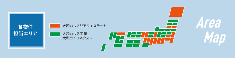 エリアマップ