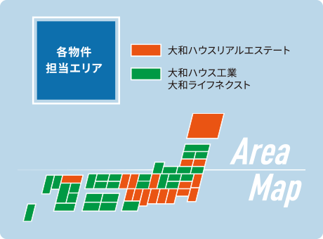 エリアマップ
