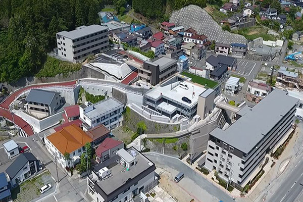 宮城県気仙沼市「市営魚町入沢住宅」