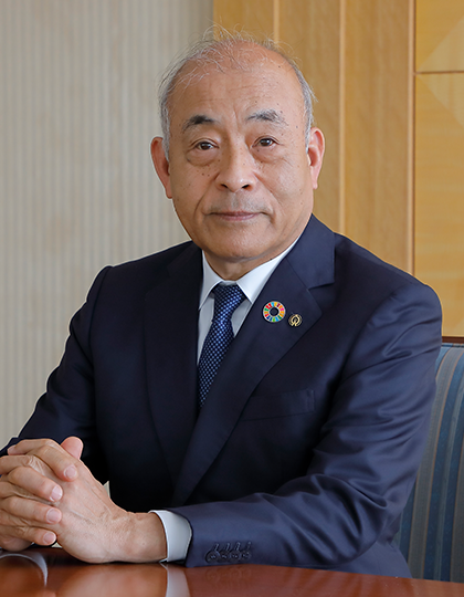 代表取締役副社長 技術統括本部長 生産部門擔當 研究部門擔當 村田 譽之