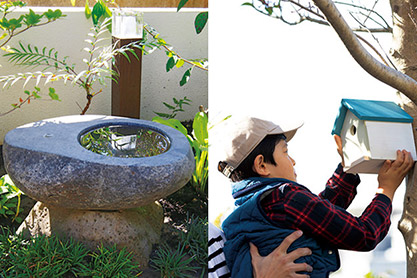 バードバス?バードハウス